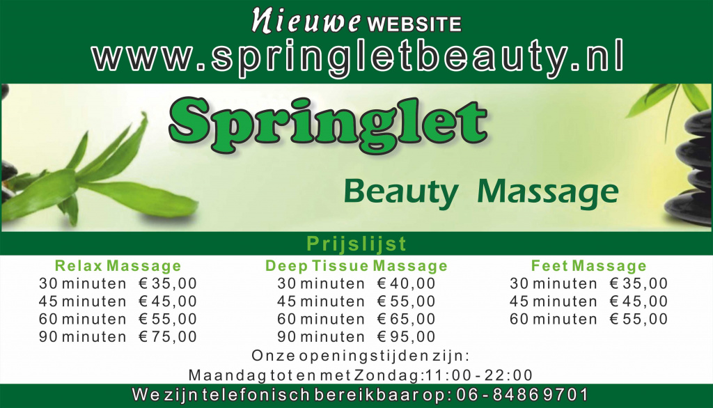 SpringLet Beauty Massage